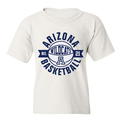 Arizona - NCAA Men's Basketball : Evan Nelson - Sports Shersey Youth T-Shirt-0