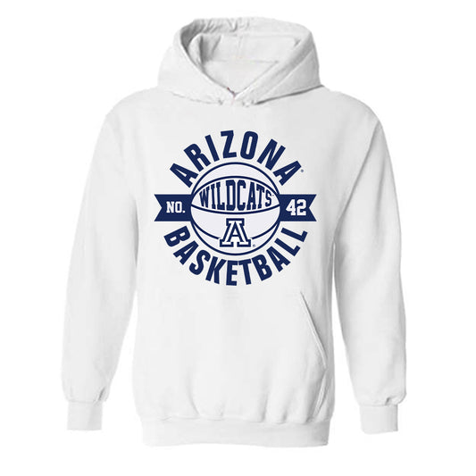 Arizona - NCAA Men's Basketball : Sven Djopmo - Sports Shersey Hooded Sweatshirt-0