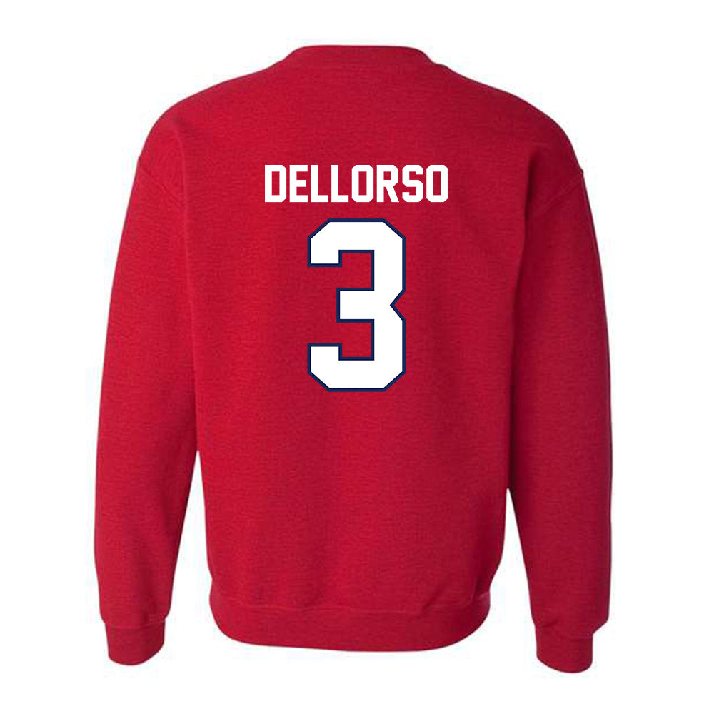 Arizona - NCAA Men's Basketball : Anthony DellOrso - Sports Shersey Crewneck Sweatshirt-1