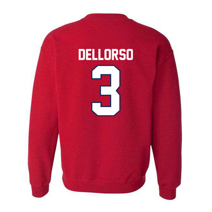 Arizona - NCAA Men's Basketball : Anthony DellOrso - Sports Shersey Crewneck Sweatshirt-1
