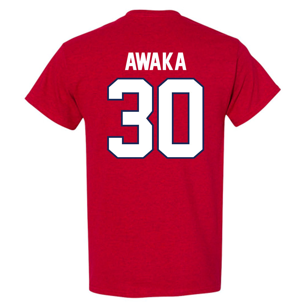 Arizona - NCAA Men's Basketball : Tobe Awaka - Sports Shersey T-Shirt-1