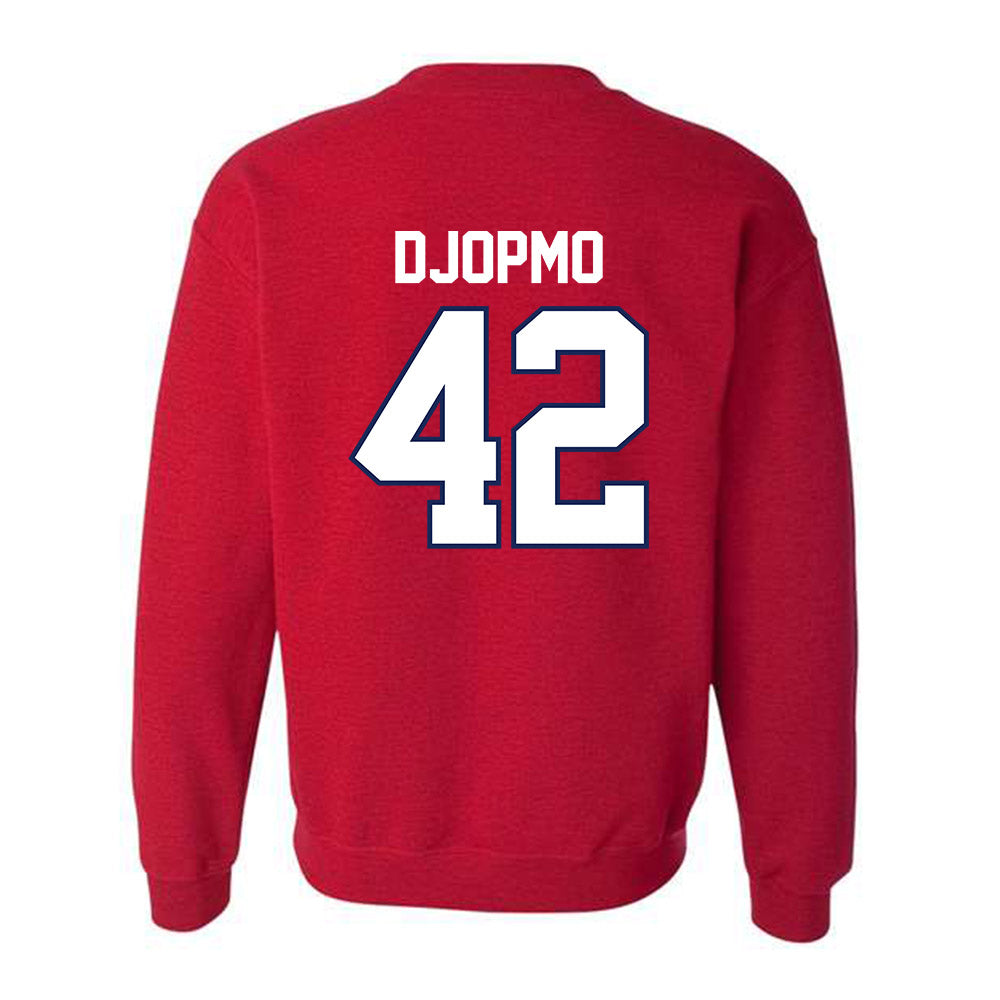 Arizona - NCAA Men's Basketball : Sven Djopmo - Sports Shersey Crewneck Sweatshirt-1
