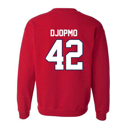 Arizona - NCAA Men's Basketball : Sven Djopmo - Sports Shersey Crewneck Sweatshirt-1