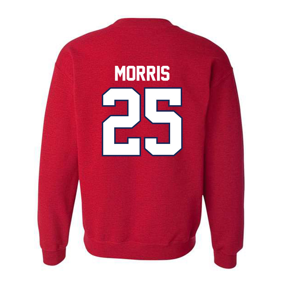 Arizona - NCAA Women's Basketball : Aliyahna Morris - Sports Shersey Crewneck Sweatshirt-1