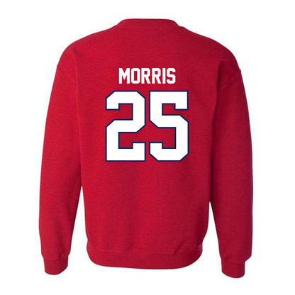 Arizona - NCAA Women's Basketball : Aliyahna Morris - Sports Shersey Crewneck Sweatshirt-1