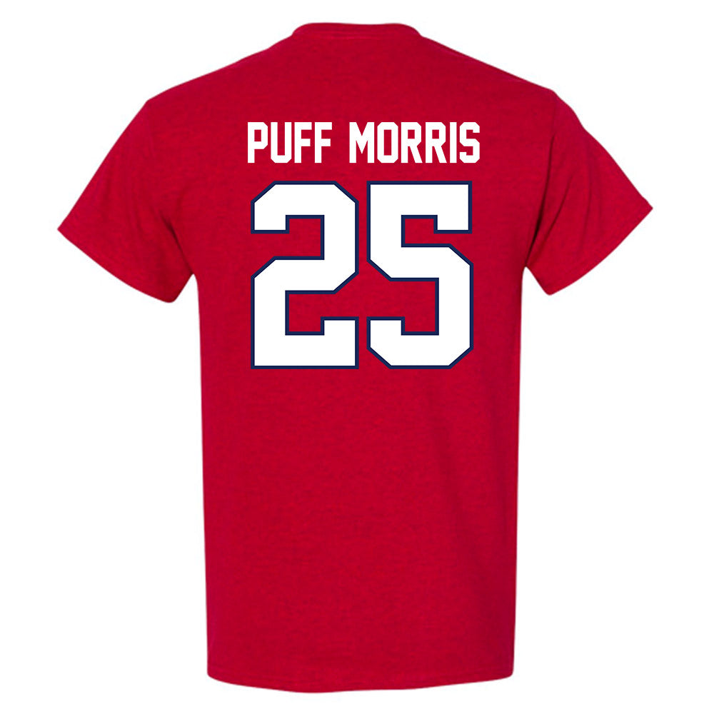 Arizona - NCAA Women's Basketball : Aliyahna "Puff" Morris - Sports Shersey T-Shirt-1