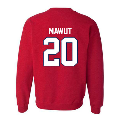 Arizona - NCAA Men's Basketball : Mabil Mawut - Sports Shersey Crewneck Sweatshirt-1