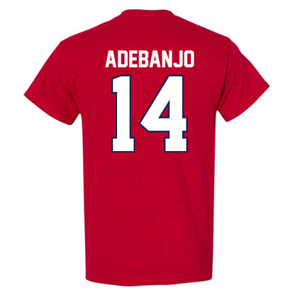 Arizona - NCAA Women's Basketball : Blessing Adebanjo - Sports Shersey T-Shirt-1