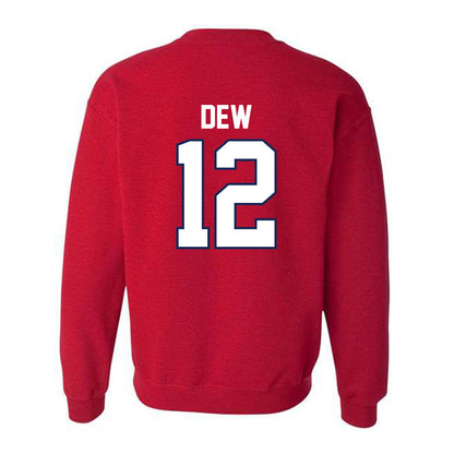 Arizona - NCAA Women's Basketball : Montaya Dew - Sports Shersey Crewneck Sweatshirt