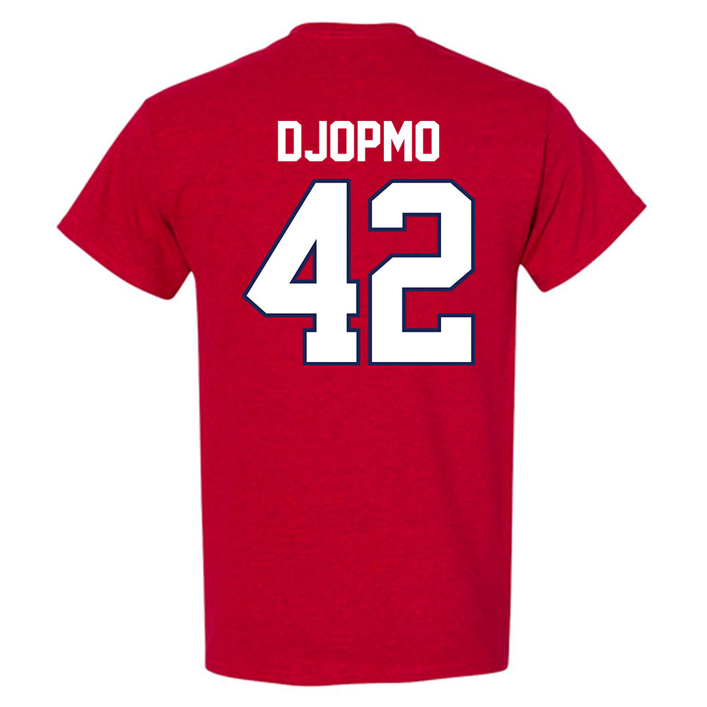 Arizona - NCAA Men's Basketball : Sven Djopmo - Sports Shersey T-Shirt-1