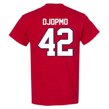 Arizona - NCAA Men's Basketball : Sven Djopmo - Sports Shersey T-Shirt-1