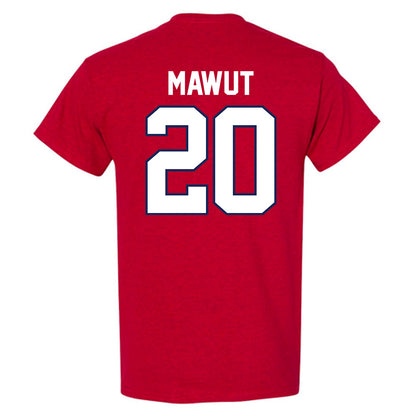Arizona - NCAA Men's Basketball : Mabil Mawut - Sports Shersey T-Shirt-1