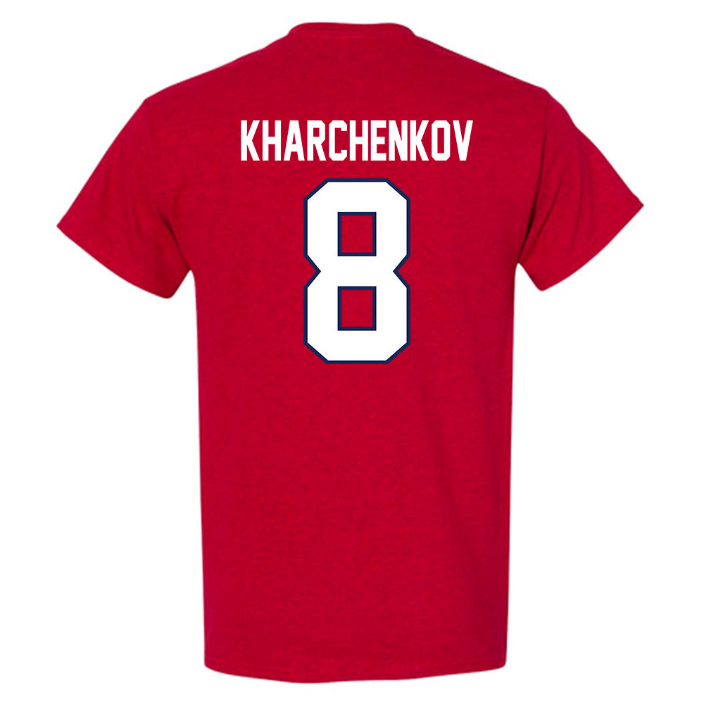 Arizona - NCAA Men's Basketball : Ivan Kharchenkov - Sports Shersey T-Shirt-1