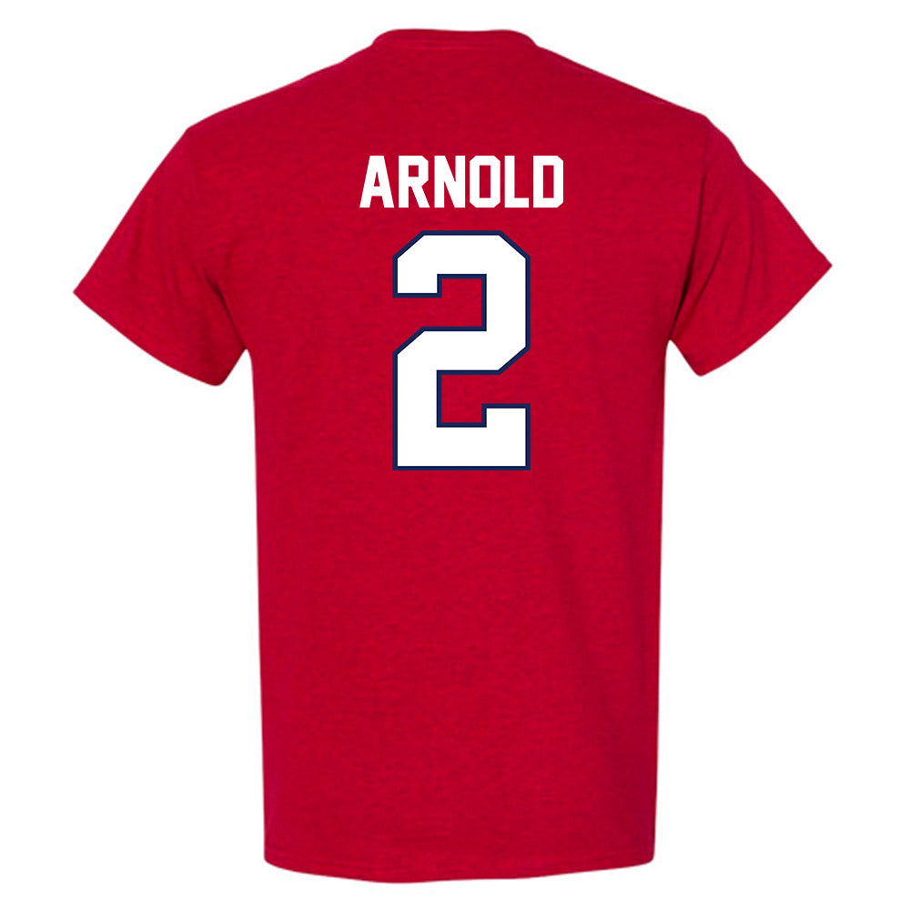  - NCAA Men's Basketball : Addison Arnold - Sports Shersey T-Shirt-1