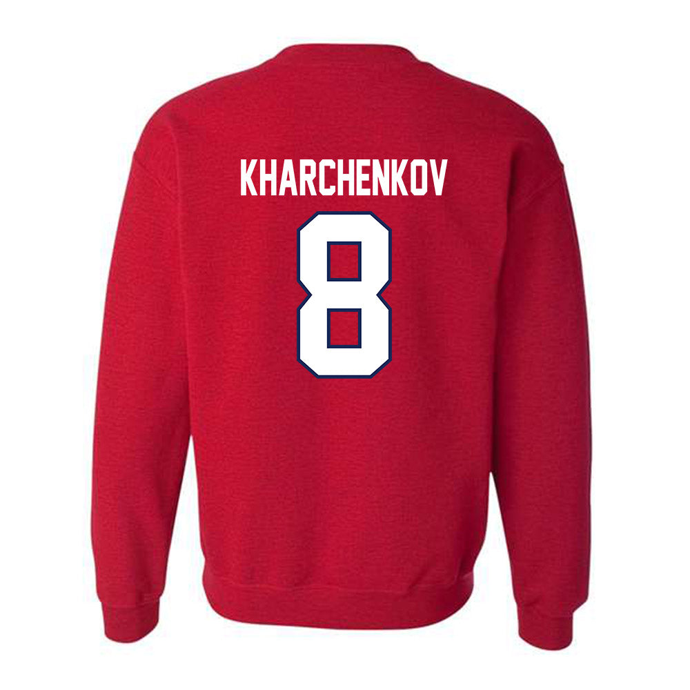 Arizona - NCAA Men's Basketball : Ivan Kharchenkov - Sports Shersey Crewneck Sweatshirt-1