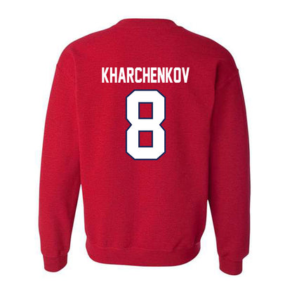 Arizona - NCAA Men's Basketball : Ivan Kharchenkov - Sports Shersey Crewneck Sweatshirt-1