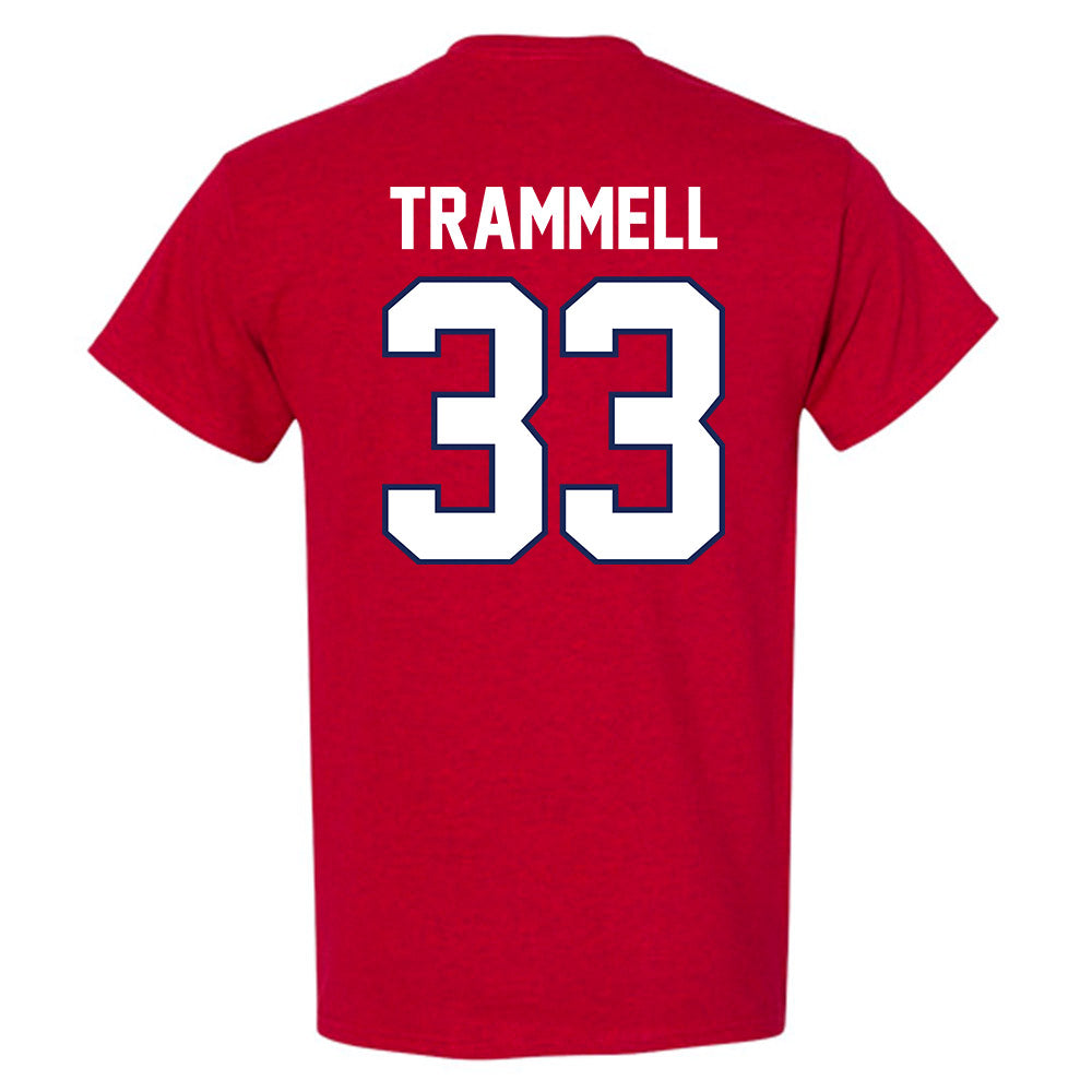 Arizona - NCAA Women's Basketball : Daniah Trammell - Sports Shersey T-Shirt-1