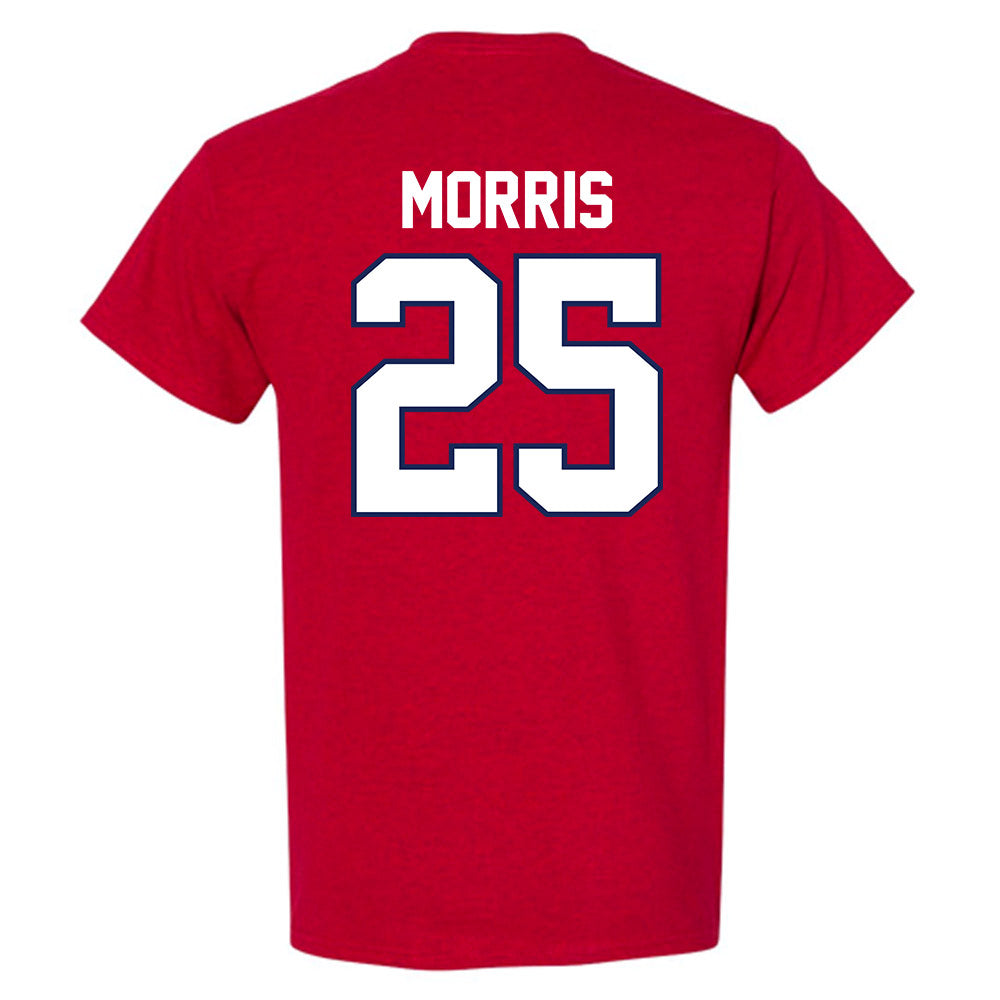 Arizona - NCAA Women's Basketball : Aliyahna Morris - Sports Shersey T-Shirt-1