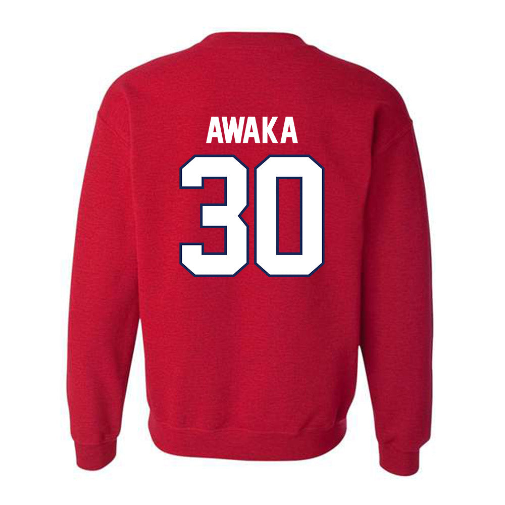 Arizona - NCAA Men's Basketball : Tobe Awaka - Sports Shersey Crewneck Sweatshirt-1