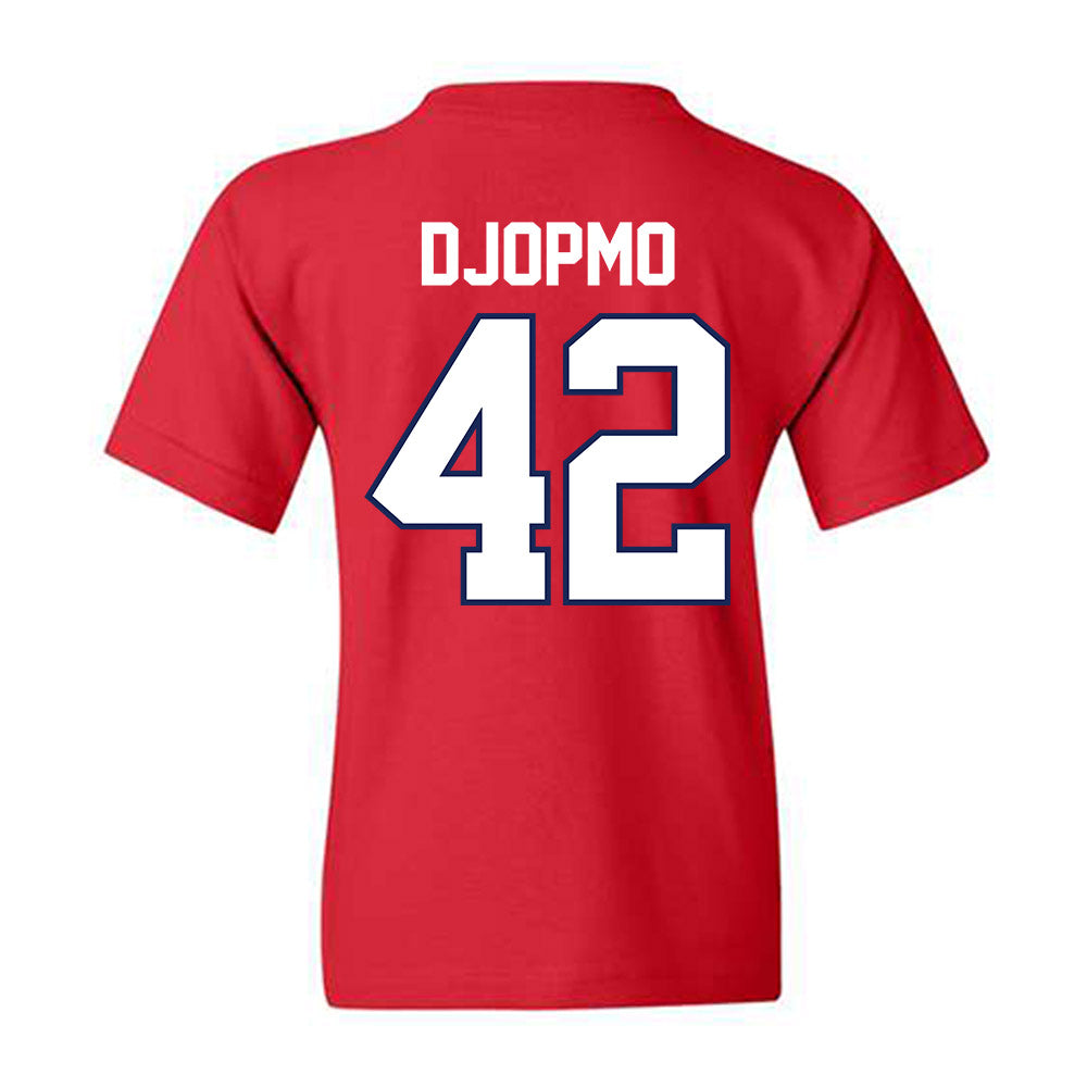 Arizona - NCAA Men's Basketball : Sven Djopmo - Sports Shersey Youth T-Shirt-1