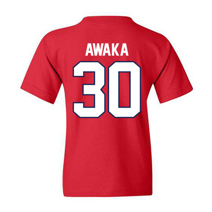Arizona - NCAA Men's Basketball : Tobe Awaka - Sports Shersey Youth T-Shirt-1
