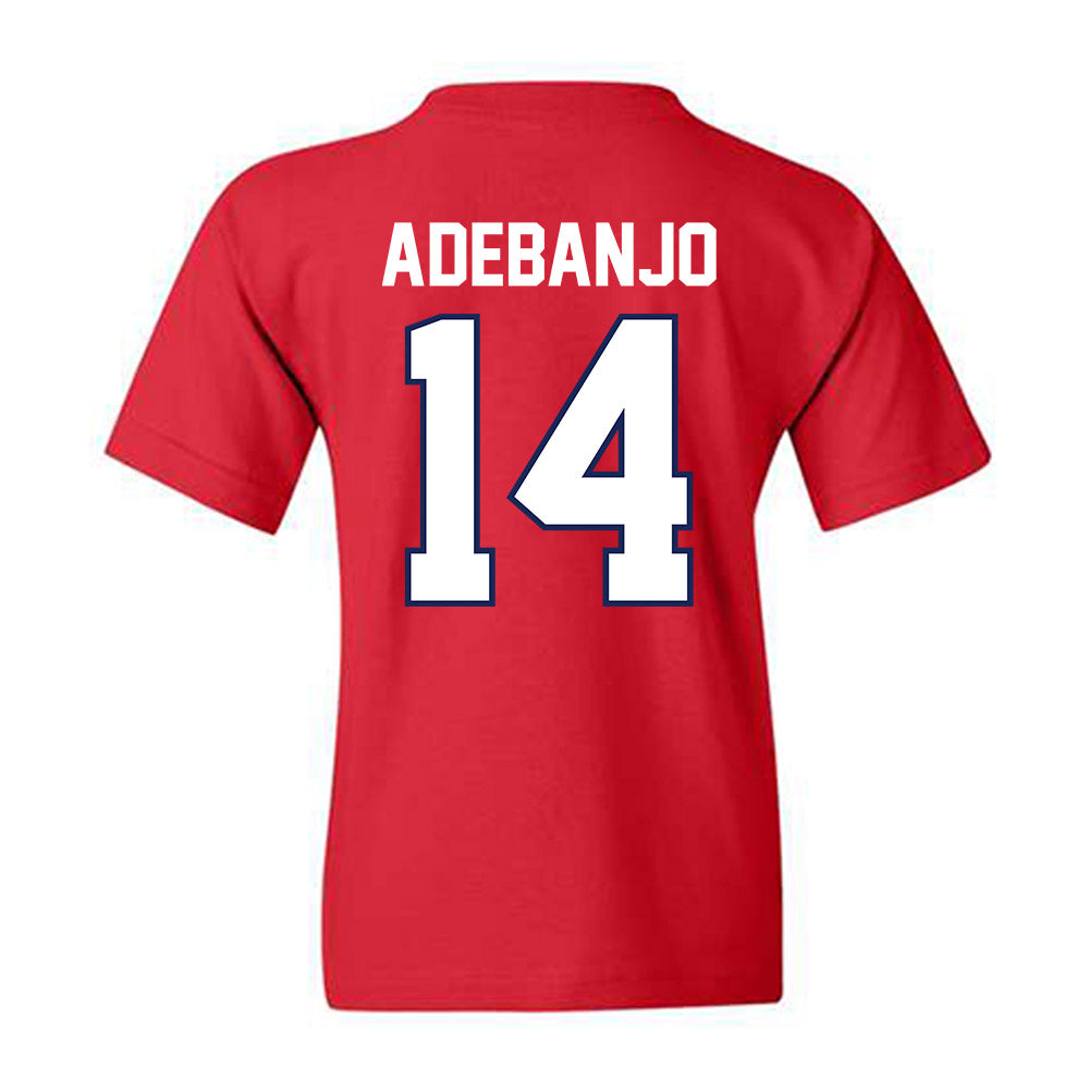 Arizona - NCAA Women's Basketball : Blessing Adebanjo - Sports Shersey Youth T-Shirt-1