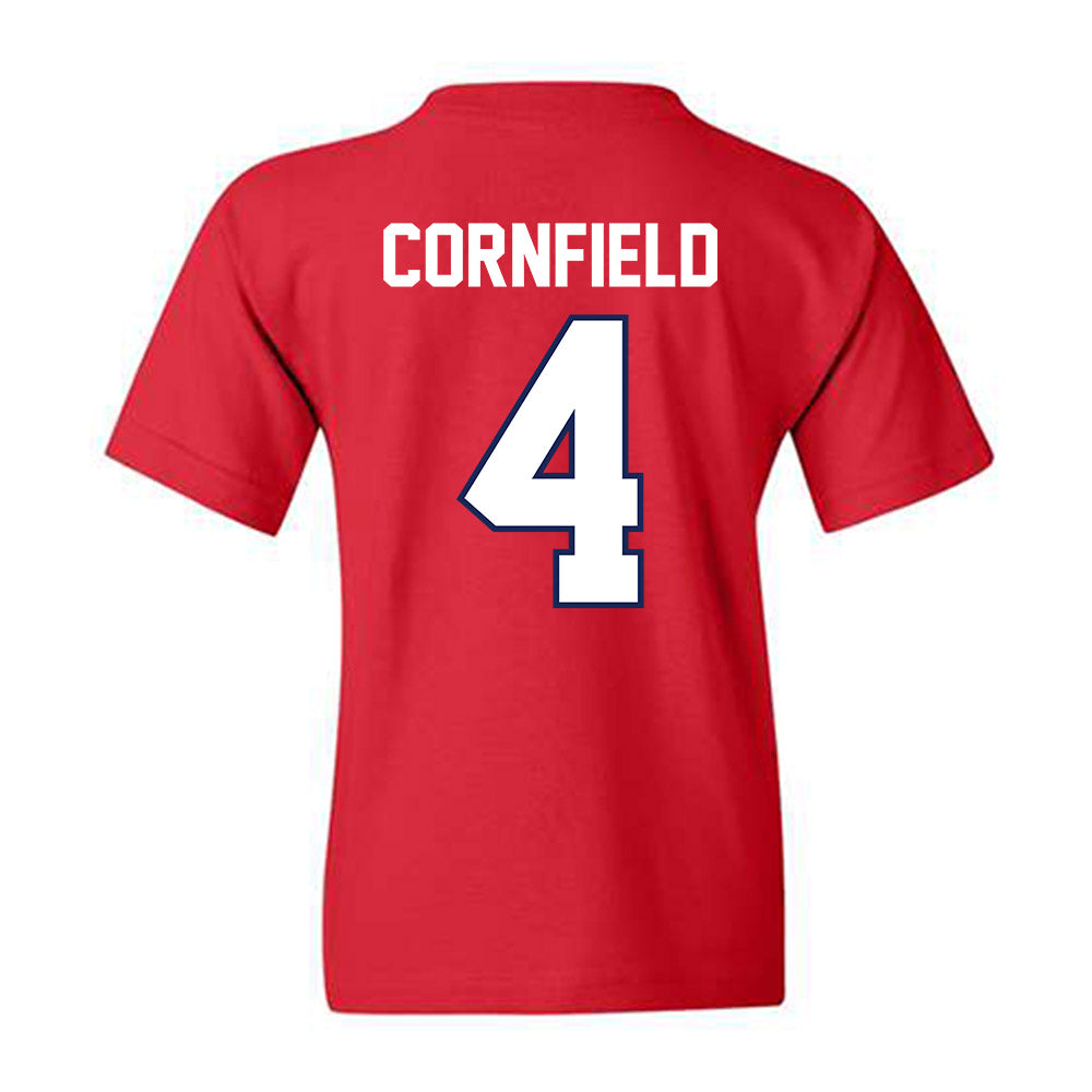 Arizona - NCAA Women's Basketball : Noelani Cornfield - Sports Shersey Youth T-Shirt-1