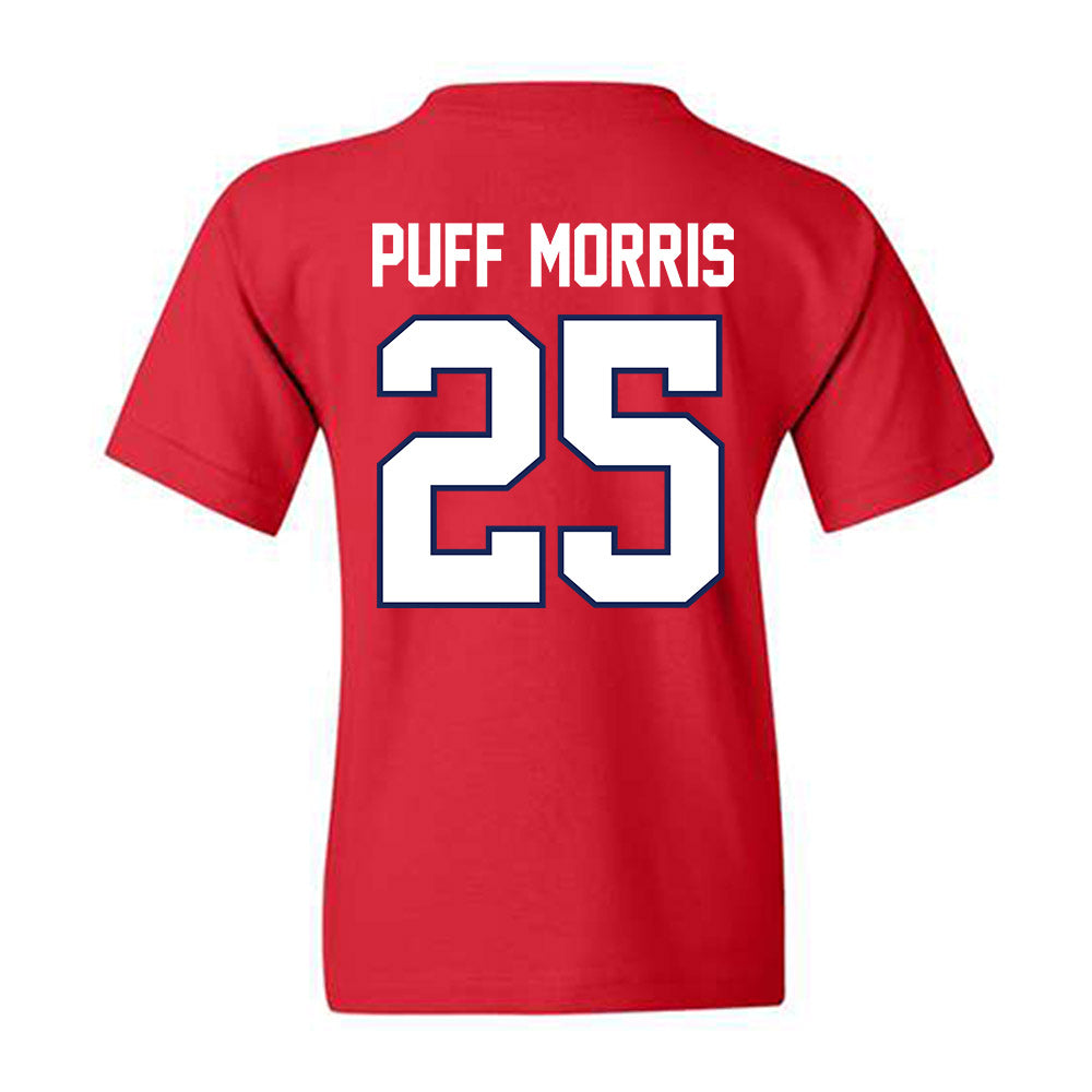 Arizona - NCAA Women's Basketball : Aliyahna "Puff" Morris - Sports Shersey Youth T-Shirt-1