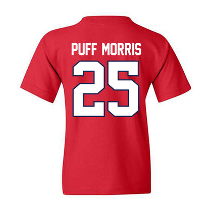 Arizona - NCAA Women's Basketball : Aliyahna "Puff" Morris - Sports Shersey Youth T-Shirt-1