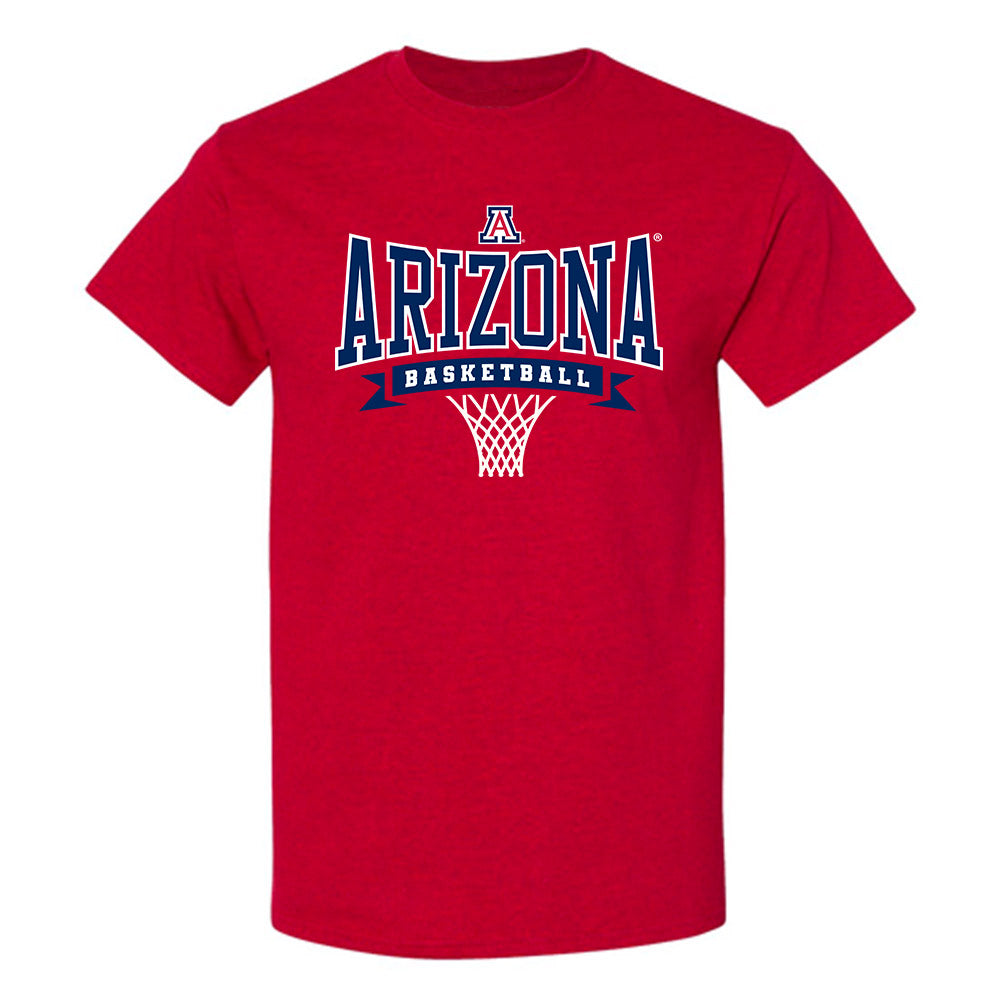 Arizona - NCAA Men's Basketball : Evan Nelson - Sports Shersey T-Shirt-0