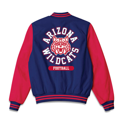 Arizona - NCAA Football : Kevin Moorer II - Bomber Jacket-1