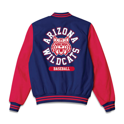 Arizona - NCAA Baseball : Patrick Morris - Bomber Jacket-1