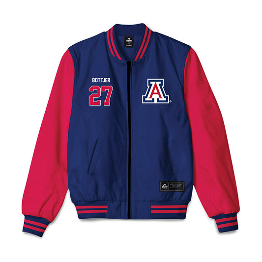 Arizona - NCAA Football : Lohgan Bottjer - Bomber Jacket-0