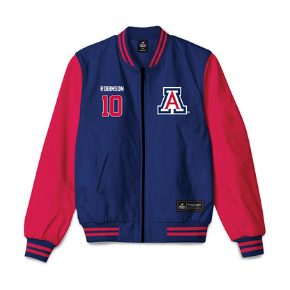 Arizona - NCAA Football : Myron Robinson - Bomber Jacket-0