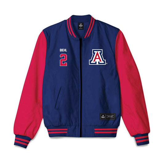 Arizona - NCAA Softball : Tayler Biehl - Bomber Jacket