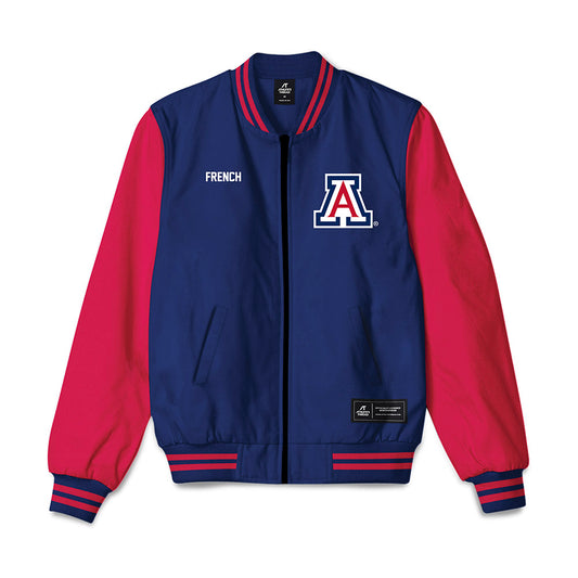 Arizona - NCAA Football : Ian French - Bomber Jacket-0