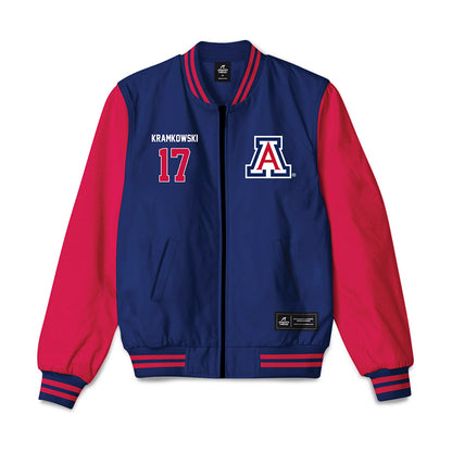 Arizona - NCAA Baseball : Owen Kramkowski - Bomber Jacket-0