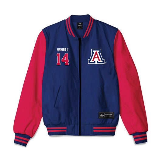 Arizona - NCAA Football : Hannibal Navies II - Bomber Jacket-0