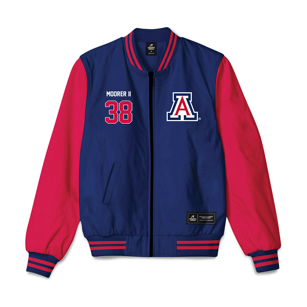 Arizona - NCAA Football : Kevin Moorer II - Bomber Jacket-0