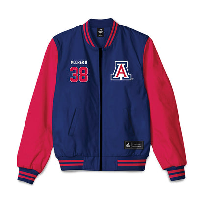 Arizona - NCAA Football : Kevin Moorer II - Bomber Jacket-0