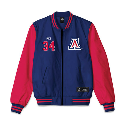 Arizona - NCAA Football : James Pike - Bomber Jacket-0