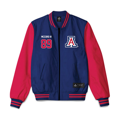 Arizona - NCAA Football : Jordan McCord III - Bomber Jacket-0