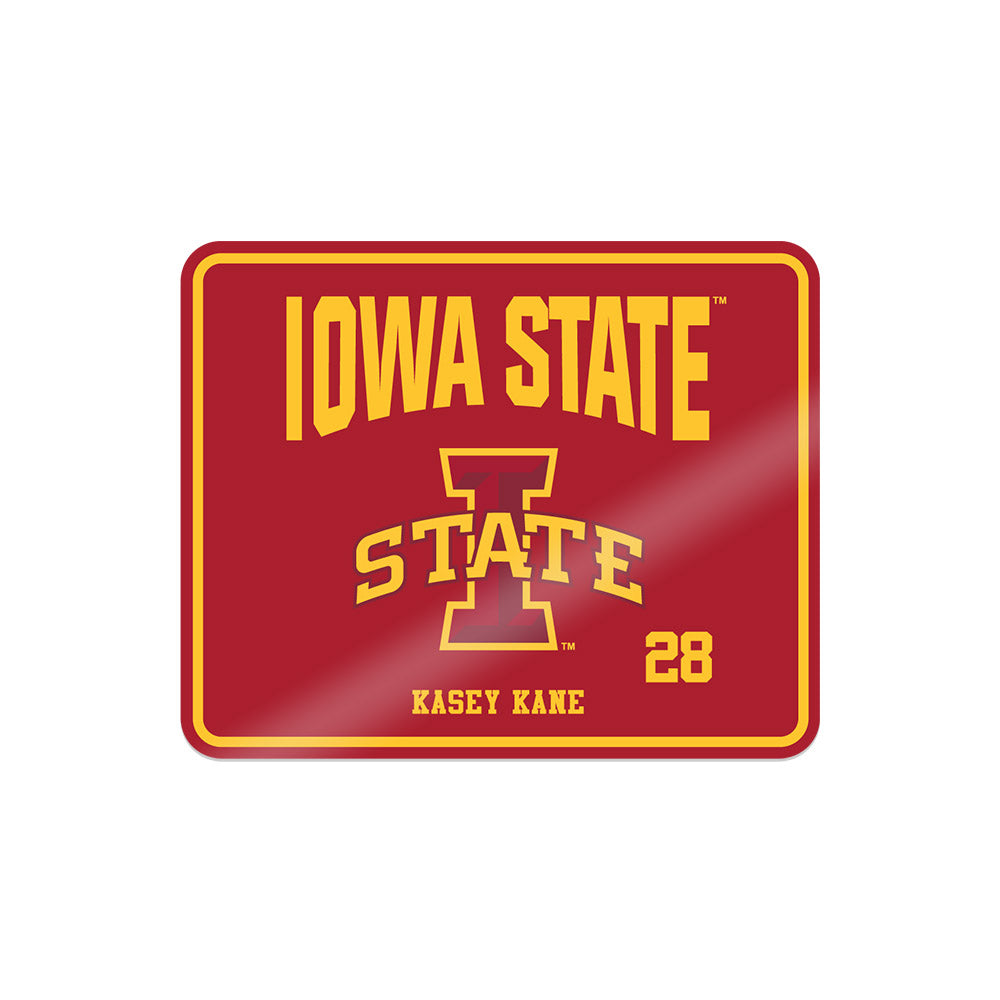 Iowa State - NCAA Softball : Kasey Kane - Sticker-0