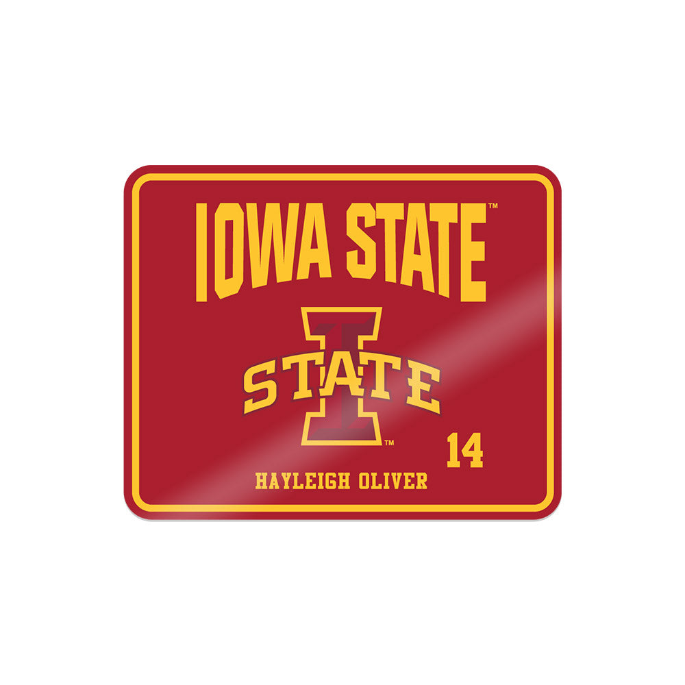Iowa State - NCAA Softball : Hayleigh Oliver - Sticker-0