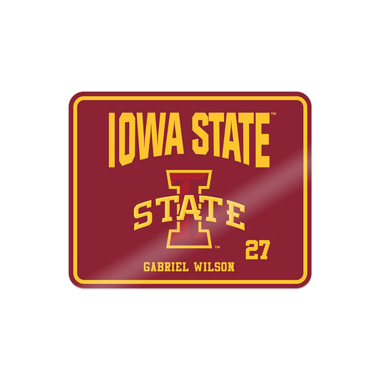 Iowa State - NCAA Football : Gabriel Wilson - Sticker-0