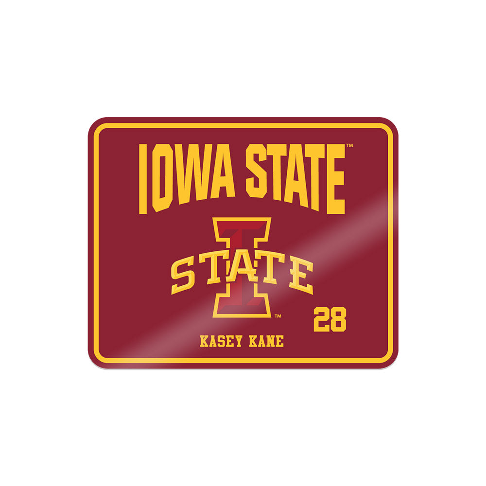 Iowa State - NCAA Softball : Kasey Kane - Sticker-0