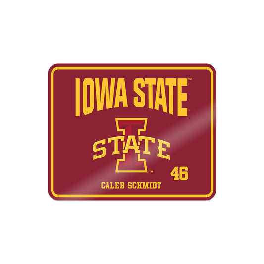 Iowa State - NCAA Football : Caleb Schmidt - Sticker-0
