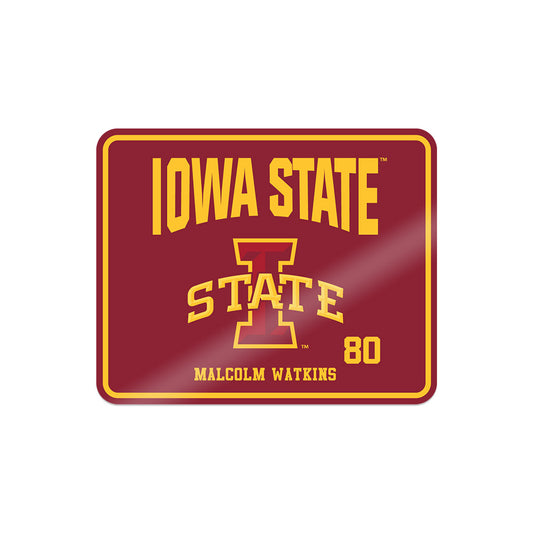 Iowa State - NCAA Football : Malcolm Watkins - Sticker-0