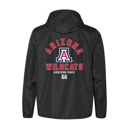 Arizona - NCAA Softball : Addison Duke - Windbreaker-1
