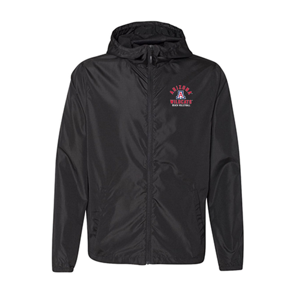 Arizona - NCAA Beach Volleyball : Ella Neubauer - Windbreaker-0
